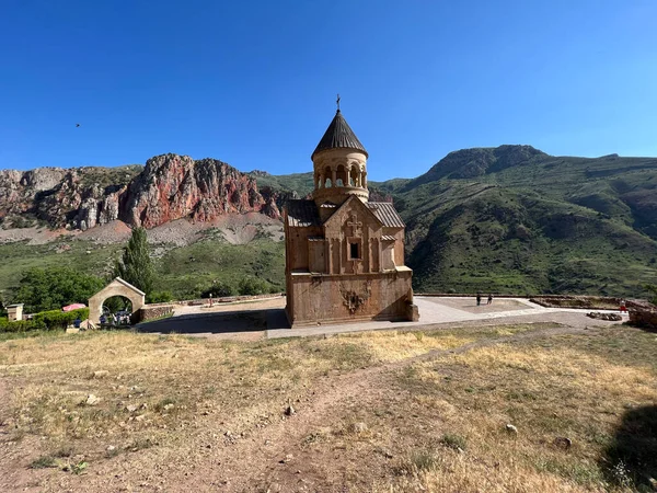 Monastero Noravank Sulle Montagne Dell Armenia — Foto Stock
