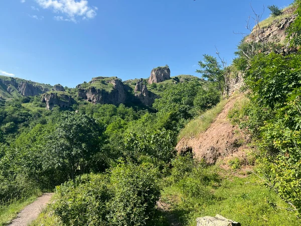 stock image Beautiful Landscape in the mountains of Armenia