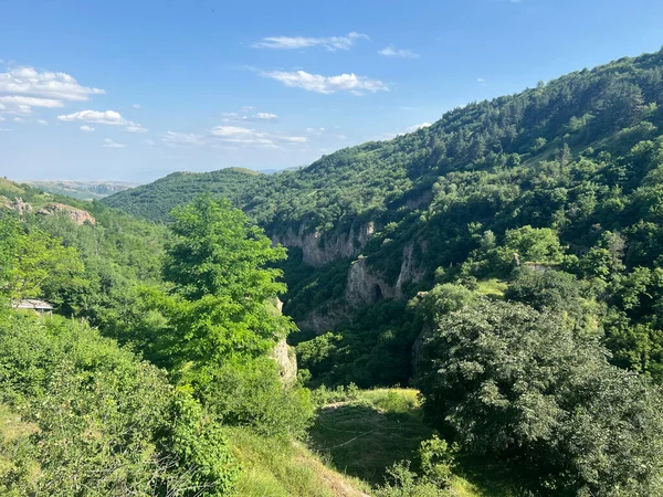 Ermenistan 'ın dağlarındaki güzel manzara