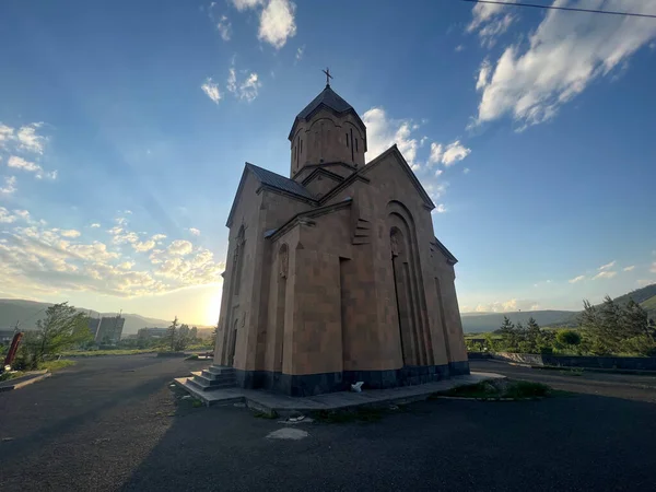 Малая Часовня Армении Вечером — стоковое фото