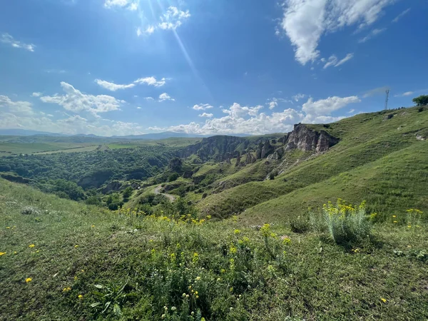 Bellissimo Paesaggio Nella Montagna Dell Armenia — Foto Stock