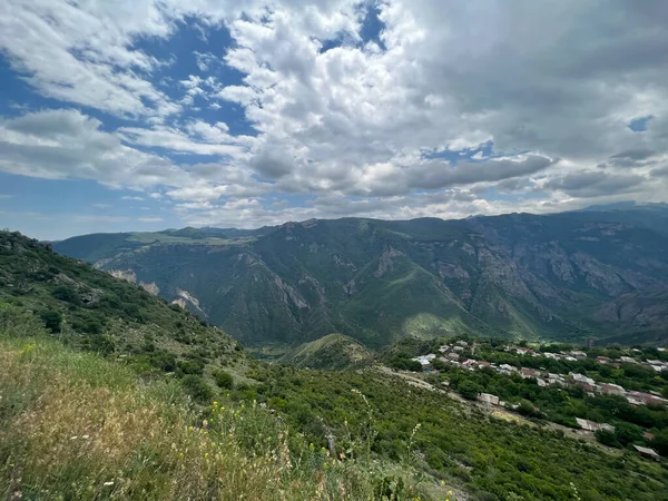 Prachtig Uitzicht Bergen Valleien Armenië — Stockfoto
