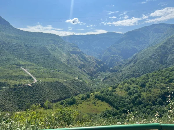 Prachtig Uitzicht Bergen Valleien Armenië — Stockfoto
