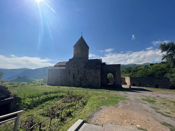 Татевский Монастырь Армении — стоковое фото