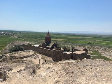 Manastır Khor Virap Ermenistan'da