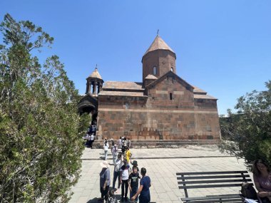 Manastır Khor Virap Ermenistan'da