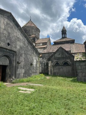 Ermenistan dağlarındaki Haghpat Manastırı