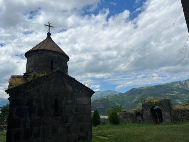 Ermenistan dağlarındaki Haghpat Manastırı