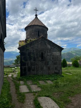 Ermenistan dağlarındaki Haghpat Manastırı