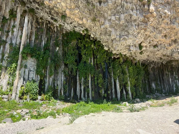 Ermenistan 'daki Garni' de Taşlar Senfonisi