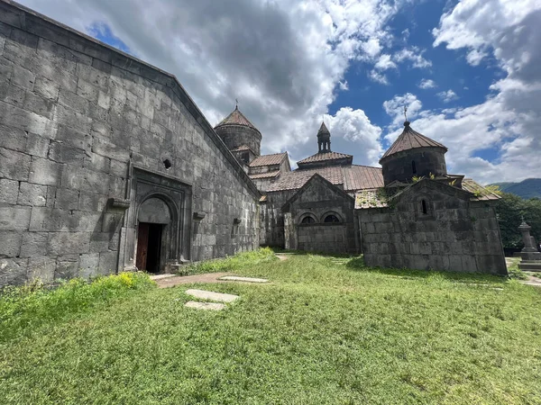 Ermenistan dağlarındaki Ermenistan Haghpat Manastırı 'ndaki Haghpat Manastırı