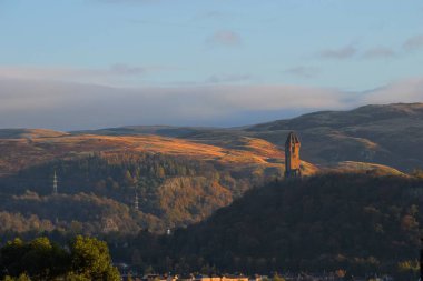 Ulusal Wallace Anıtı. Yüksek kalite fotoğraf