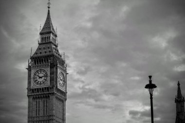  Westminster 'ın Büyük Saati' nin Büyük Çanı, Londra, İngiltere 'deki Büyük Ben Kültür Tarihi. Yüksek kalite fotoğraf