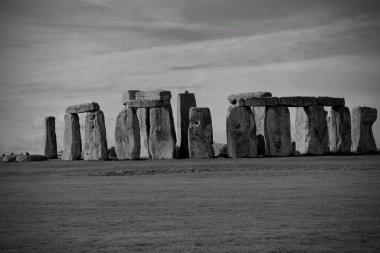 Dünya Mirası Stonehenge İngiltere. Yüksek kalite fotoğraf