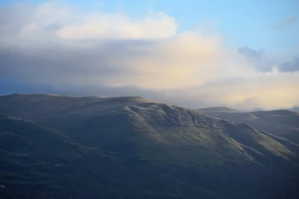 Scottish Highlands Mountain Nel Regno Unito Foto Alta Qualità — Foto Stock