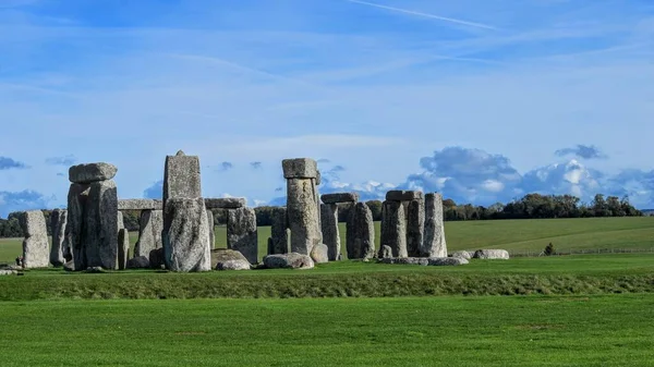 Site Patrimoine Mondial Stonehenge Angleterre Photo Haute Qualité — Photo