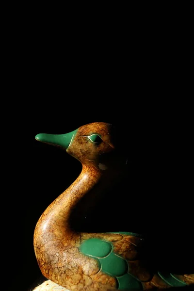beautiful green bird with a beak