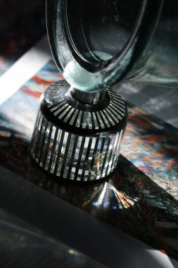 Bir araba motorunu kapat