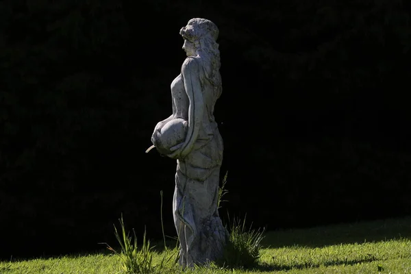 Статуя Чоловіка Парку — стокове фото