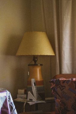 Eski bir iç mekanın güzel manzarası