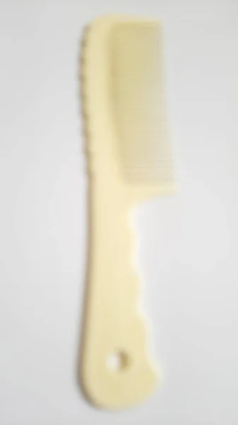 Θολό Εστιασμένο Αφυδατωμένο Λευκό Γάλα Κρέμα Γάλακτος Μονό Μία Χτένα — Φωτογραφία Αρχείου