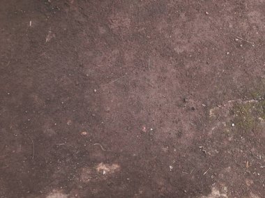 flat soil and cement ground texture