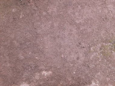 flat soil and cement ground texture