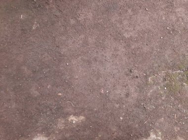 flat soil and cement ground texture