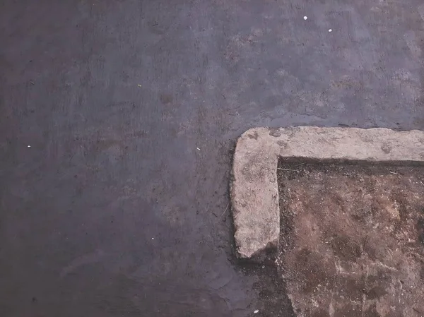 L şeklindeki beton zemin