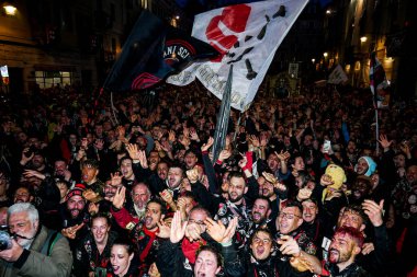 2023 Ivrea famous carnival details, oranges battles and people. 