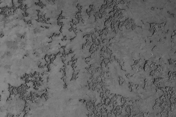 Абстрактная Серая Цементная Текстура Фон Поверхность Стены Стиле Лофт Пластырь — стоковое фото
