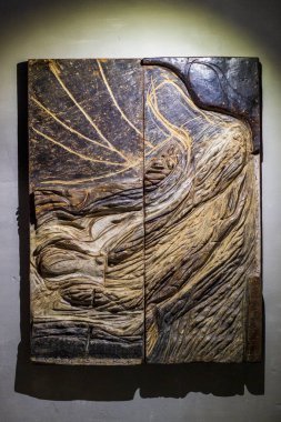 The composition of the modern Ukrainian artist Oleksandr Zhivotkov 