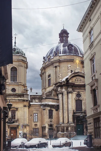 The Dominican Cathedral and Monastery is a religious building in Lviv (Ukraine), one of the most significant monuments of Baroque architecture in the city.