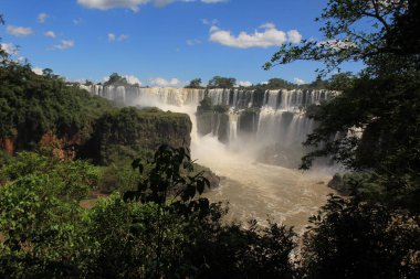 Iguazu Park Arjantin 'den şelaleler