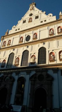 St. Michael's is a Jesuit church in Munich, Germany.