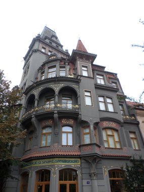 The Old-New Synagogue. Prague, Czech Republic. 