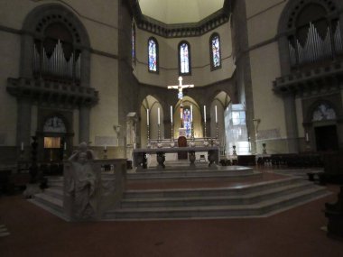 Baslica de Santa Maria del Fiore 'un içi. Floransa.