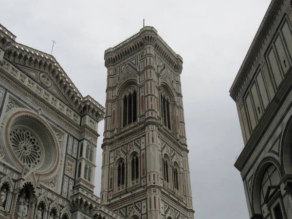 Das Baptisterium Von San Giovanni Eine Der Ältesten Kirchen Florenz — Stockfoto