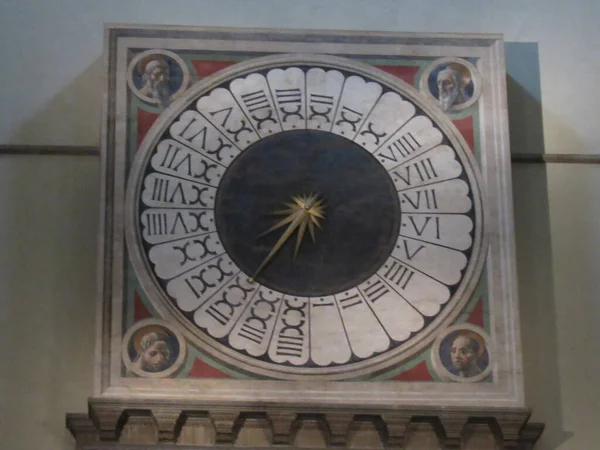 Interior Basílica Santa Maria Del Fiore Florencia — Foto de Stock