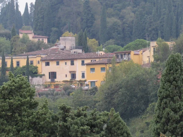 Florence Italië Het Uitzicht Vanaf Top — Stockfoto