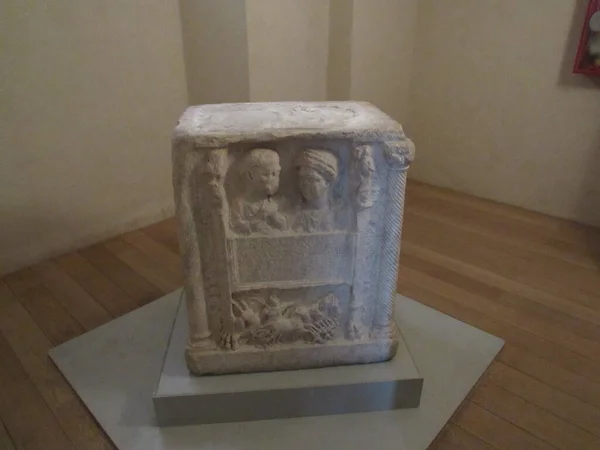 Sculpture Pieta Rondanini Museum Milan Italy — Stock Photo, Image