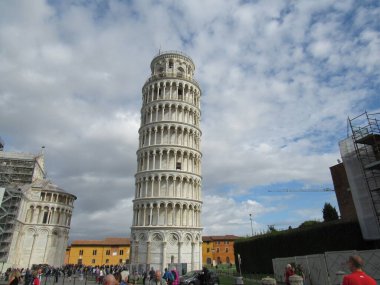 İtalya 'da Pisa Kulesi.