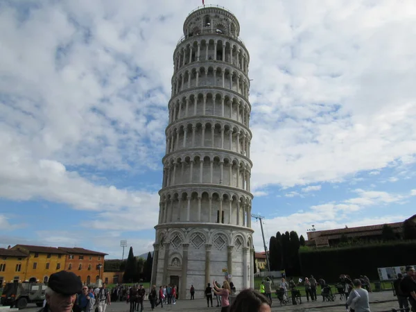 Talya Pisa Kulesi — Stok fotoğraf