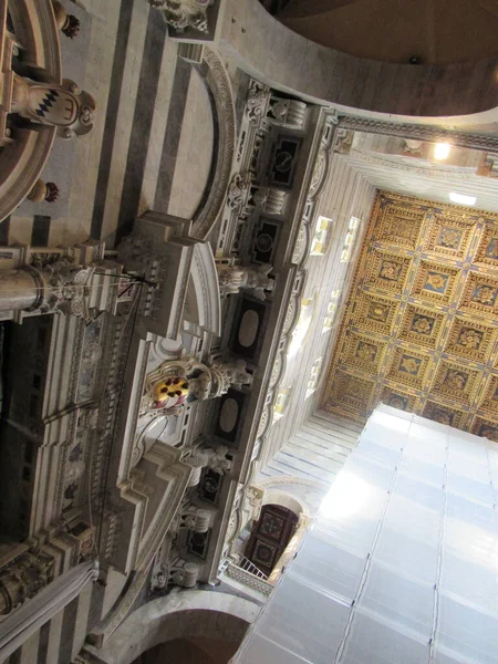 Interiorul Catedralei Maria Assunta Biserica Este Adevărată Capodoperă Mărturisește Prestigiul — Fotografie, imagine de stoc