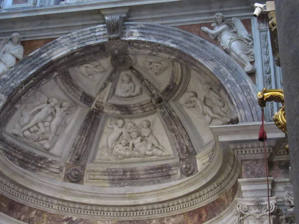 Katedralens Fasad Santa Maria Assunta — Stockfoto