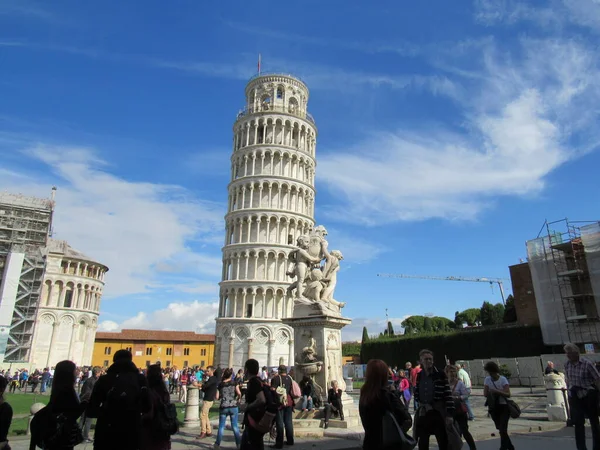 Пиза Башня Италии — стоковое фото