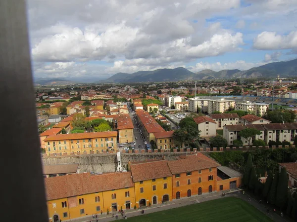 Cidade Pisa Vista Topo Torre Pisa Itália — Fotografia de Stock
