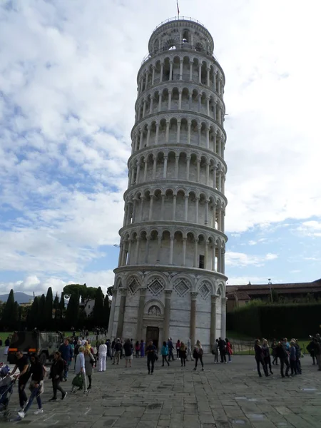 Piza Wieża Włoszech — Zdjęcie stockowe