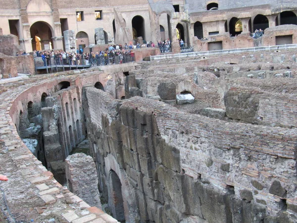 巨大な内部 ローマ イタリア — ストック写真