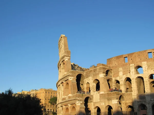 Colosseum Rómában Olaszországban — Stock Fotó